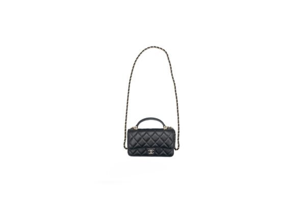 Classic Flap Bag - Mini Rectangular Top Handle