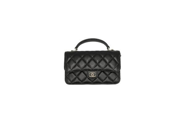Classic Flap Bag - Mini Rectangular Top Handle