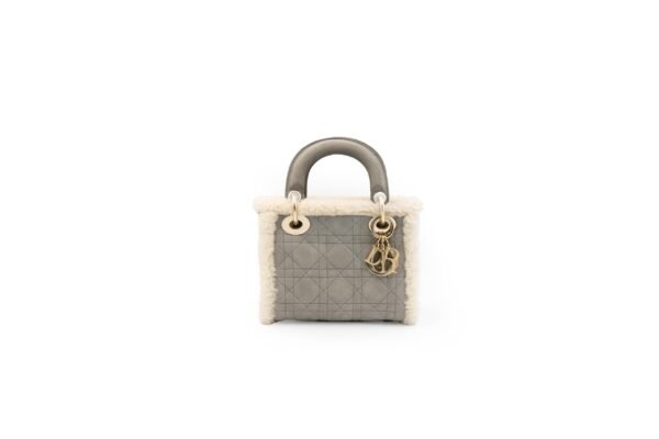 Mini Suede Lady Dior