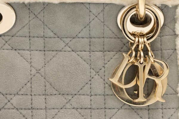 Mini Suede Lady Dior