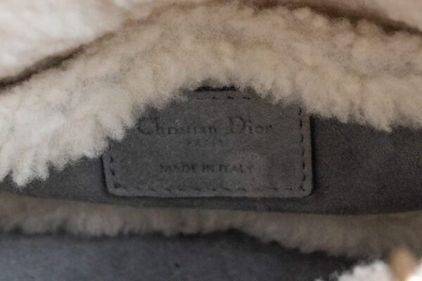 Mini Suede Lady Dior
