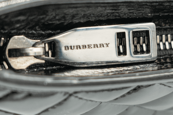 Patent Leather Shoulder Bag 