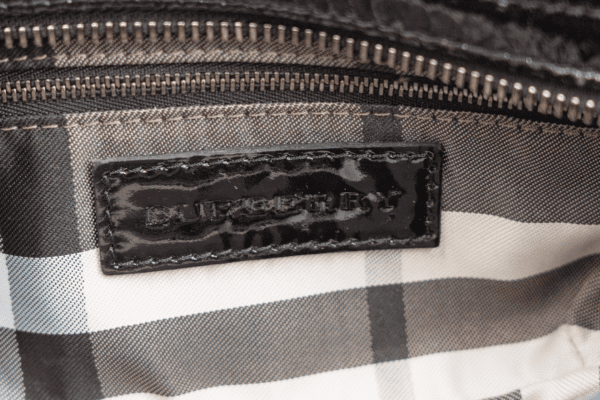 Patent Leather Shoulder Bag 