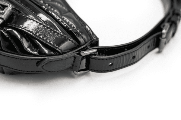 Patent Leather Shoulder Bag 