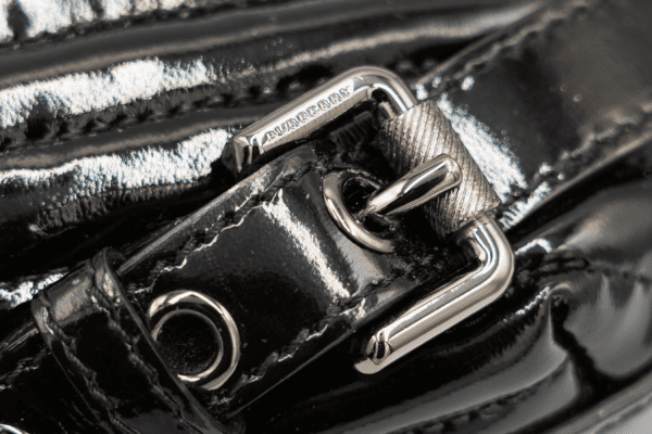 Patent Leather Shoulder Bag 