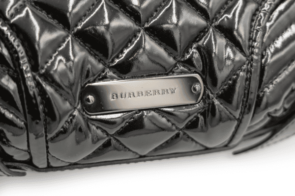 Patent Leather Shoulder Bag 