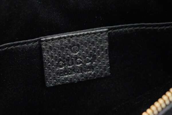 Satin Baguette Pochette Chain Bag