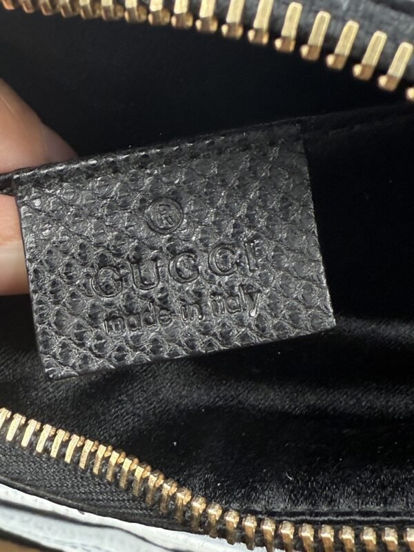 Satin Baguette Pochette Chain Bag