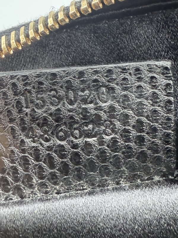 Satin Baguette Pochette Chain Bag