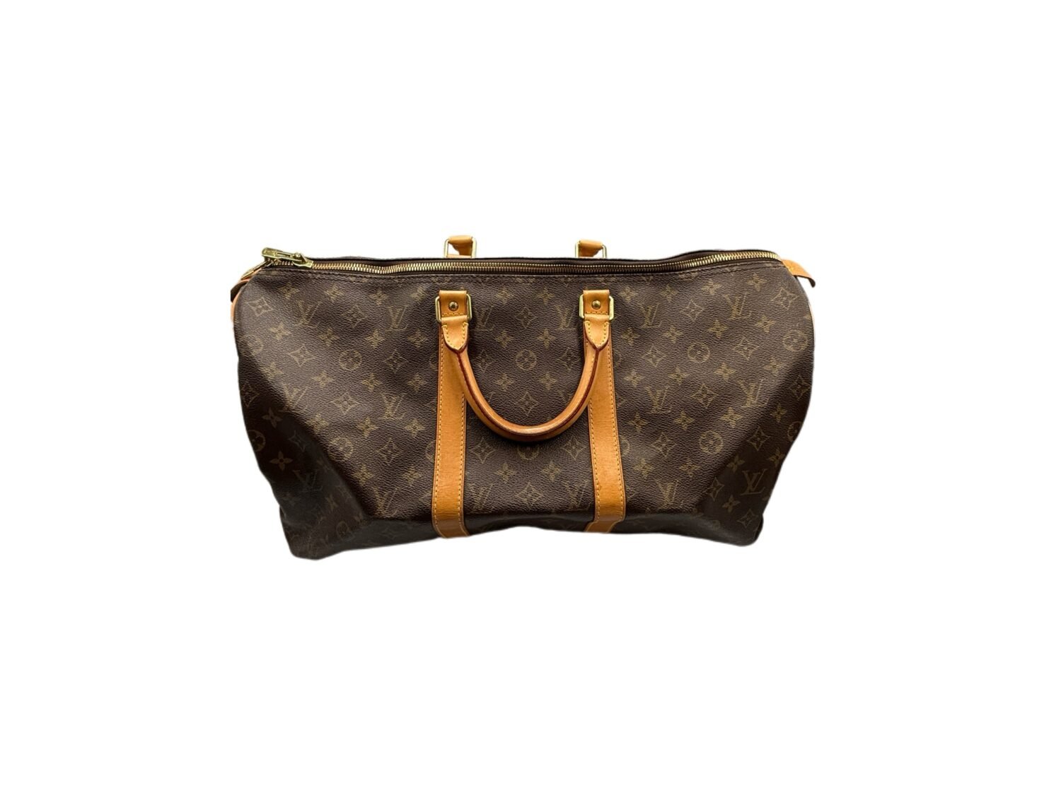 lv monogram keepall 50 bag louis vuttion monogram keepall 50 travel bag