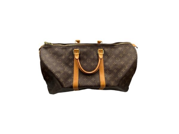 lv monogram keepall 50 bag louis vuttion monogram keepall 50 travel bag
