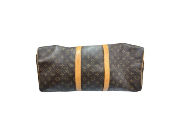 louis vuitton keepall 50 handbag lv monogram travel bag keepall 50