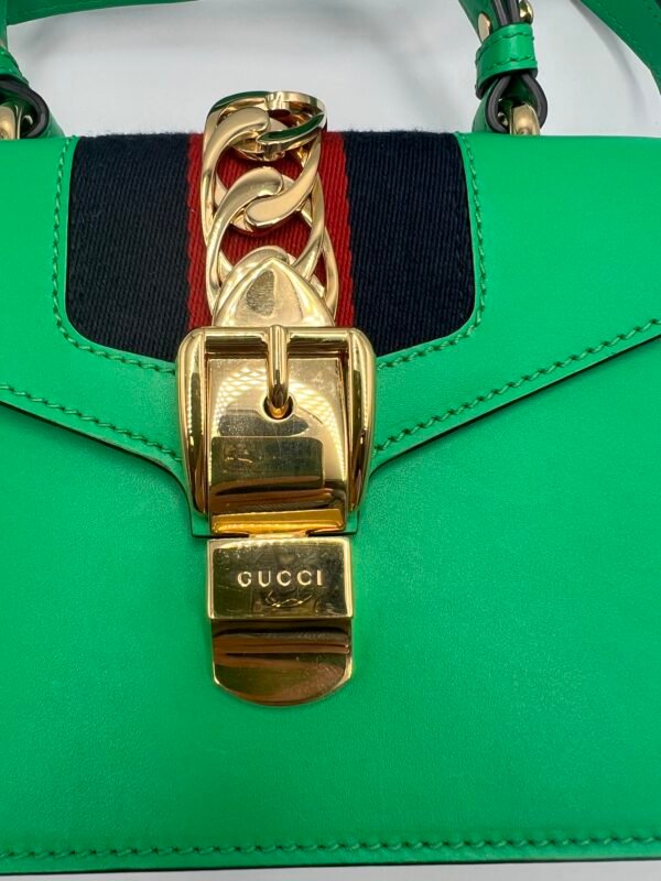 Sylvie Small Top Handle Bag