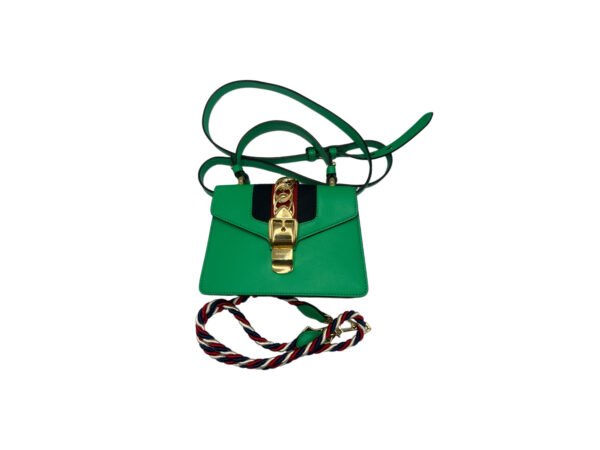 Sylvie Small Top Handle Bag