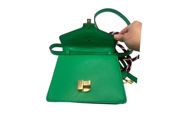 Sylvie Small Top Handle Bag