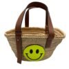Smiley Basket Bag