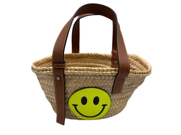 Smiley Basket Bag