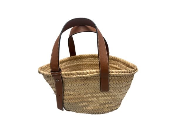 Smiley Basket Bag
