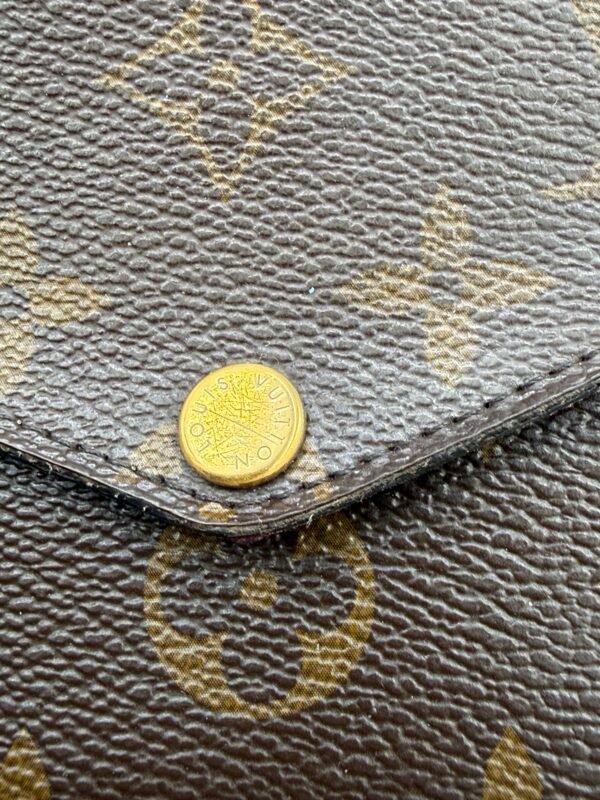 Pochette Félicie Monogram Canvas