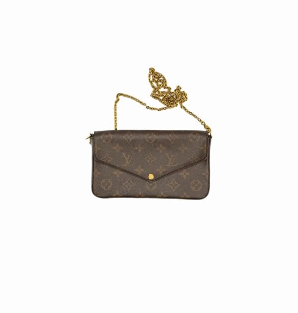 Pochette Félicie Monogram Canvas