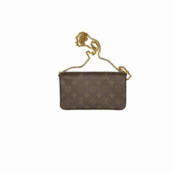 Pochette Félicie Monogram Canvas