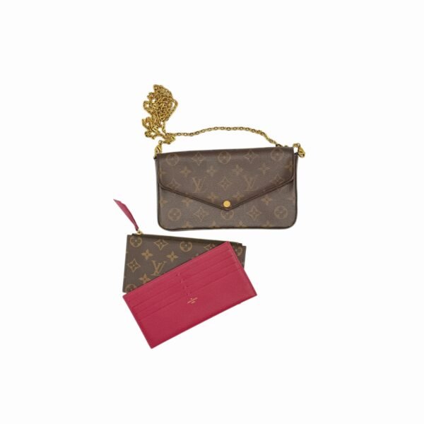 Pochette Félicie Monogram Canvas