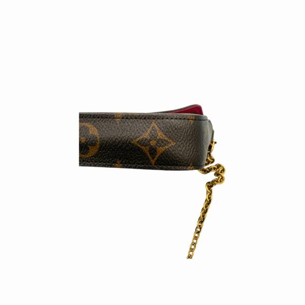 Pochette Félicie Monogram Canvas