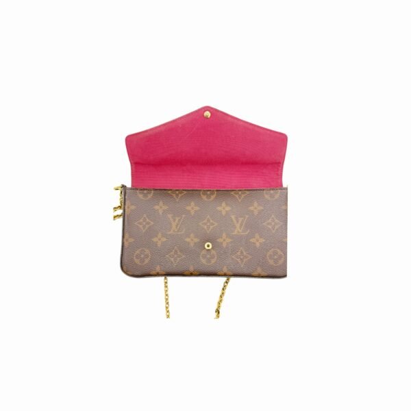 Pochette Félicie Monogram Canvas