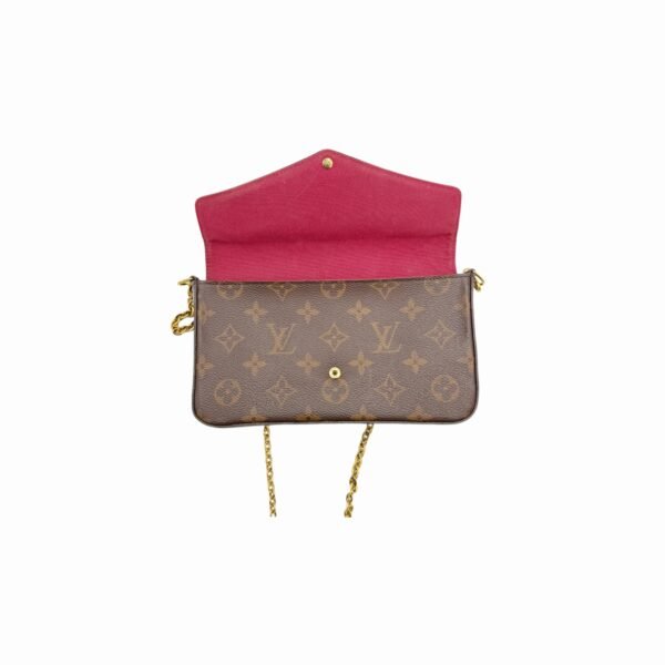 Pochette Félicie Monogram Canvas