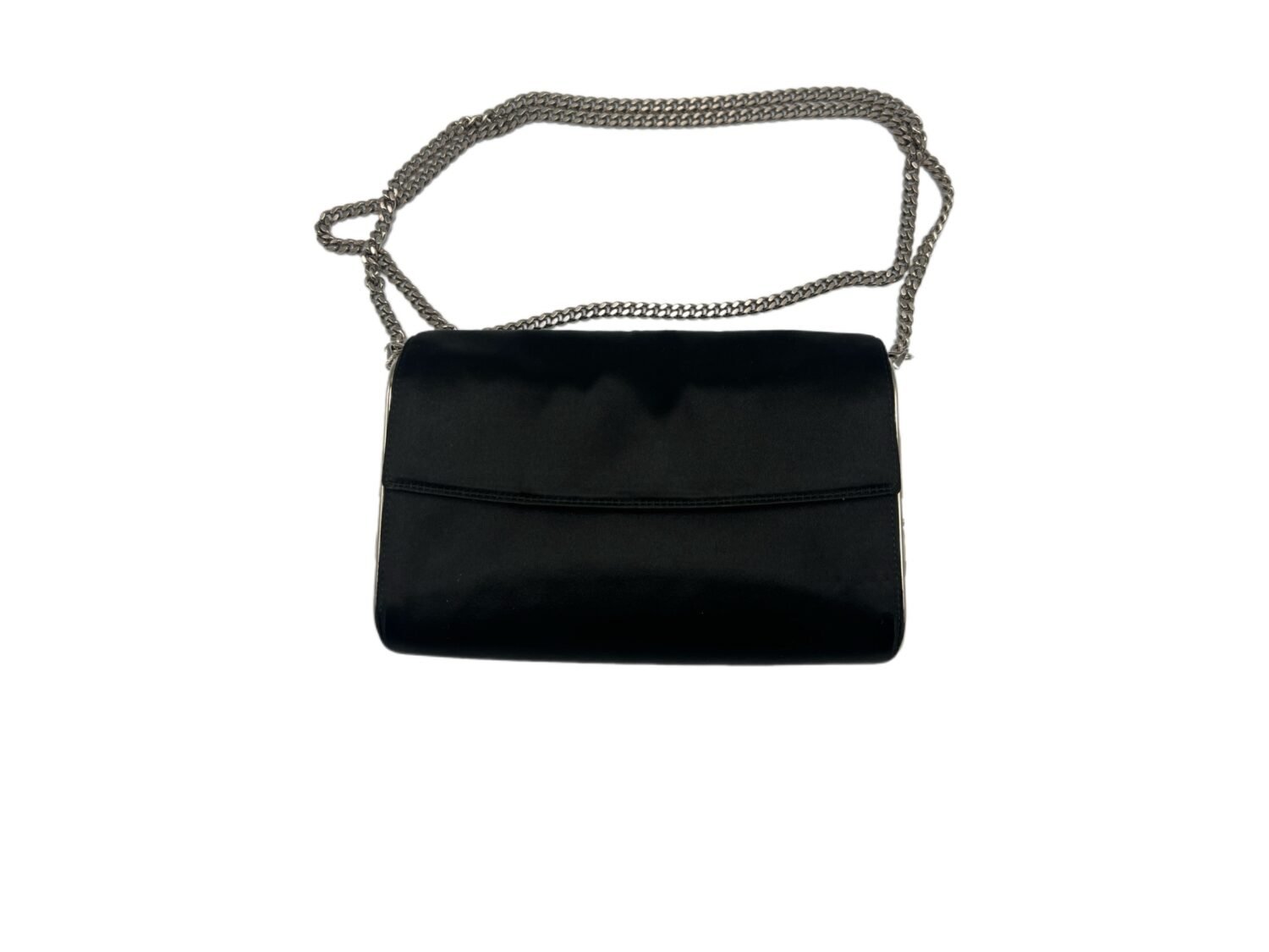 Satin Chain Shoulder Bag
