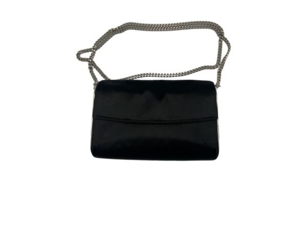 Satin Chain Shoulder Bag