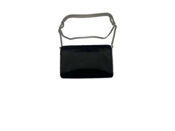 Satin Chain Shoulder Bag