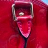 Louis Vuitton Patent Leather Alma BB Bag