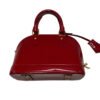 Louis Vuitton Patent Leather Alma BB Bag