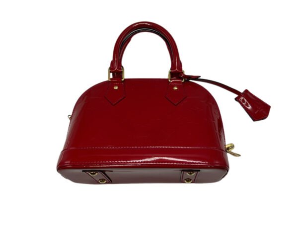 Louis Vuitton Patent Leather Alma BB Bag