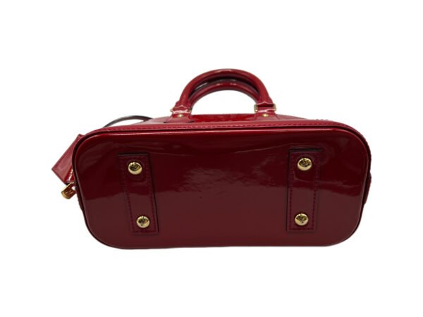 Louis Vuitton Patent Leather Alma BB Bag