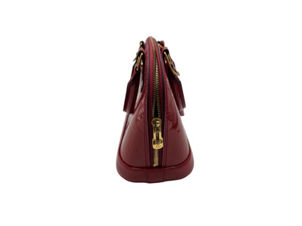 Louis Vuitton Patent Leather Alma BB Bag