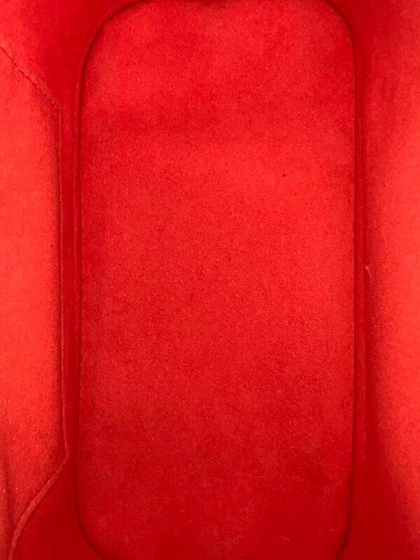 Orange Epi Leather Alma BB Bag