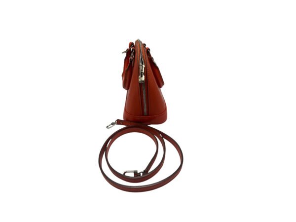 Orange Epi Leather Alma BB Bag
