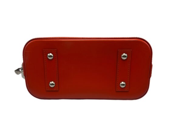 Orange Epi Leather Alma BB Bag