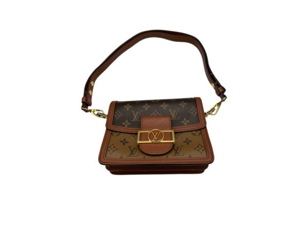 Dauphine Mini Monogram Canvas Bag