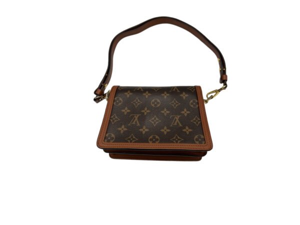 Dauphine Mini Monogram Canvas Bag