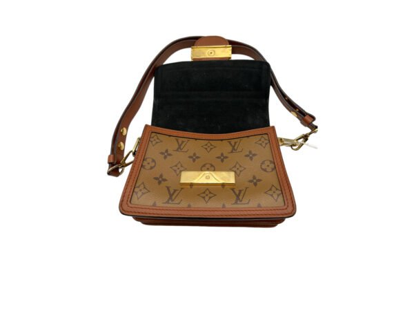 Dauphine Mini Monogram Canvas Bag