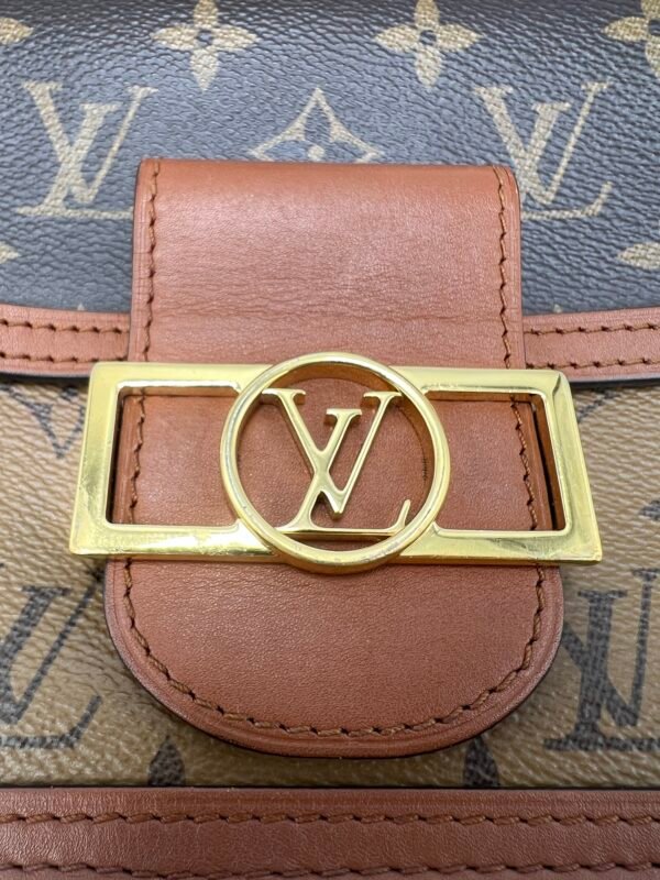 Dauphine Mini Monogram Canvas Bag