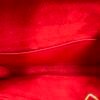 Red leather Louise PM Bag