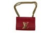 Red leather Louise PM Bag