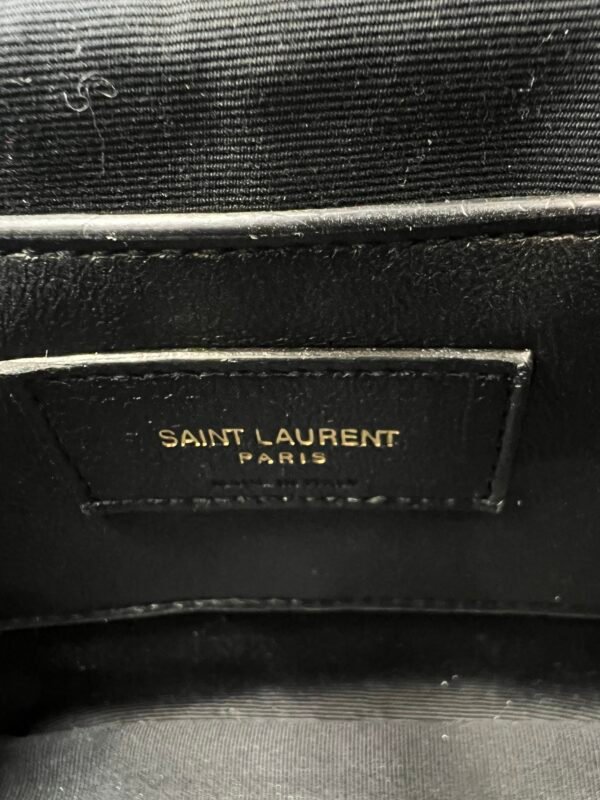 Quilted Vanity Top Handle Bag