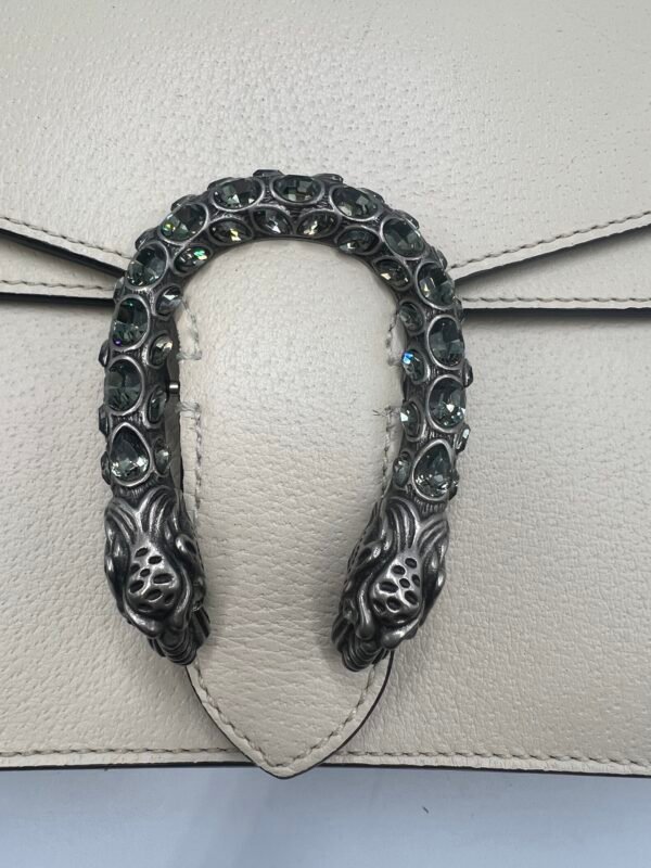 Dionysus Medium Top Handle Bag – Beige