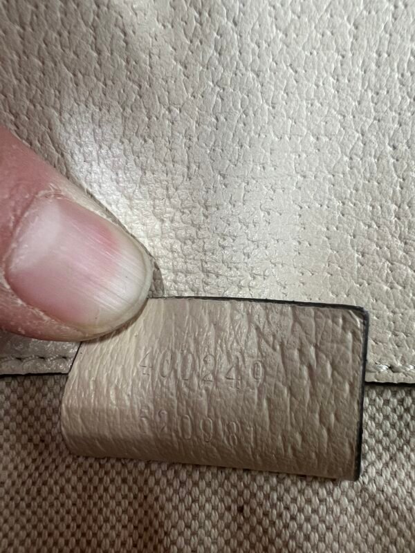 Dionysus Medium Top Handle Bag – Beige