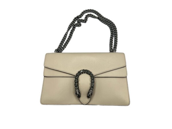 Dionysus Medium Top Handle Bag – Beige